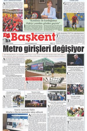 BAŞKENT GAZETESİ